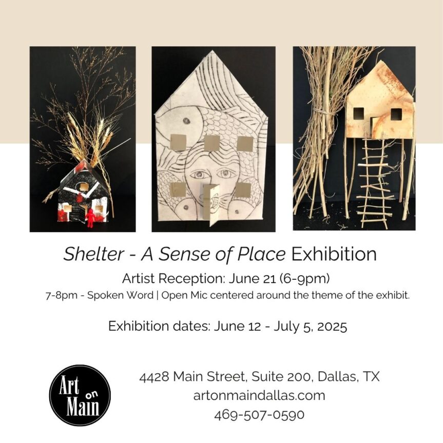 Shelter: A Sense of Place Exhibition Artist Reception