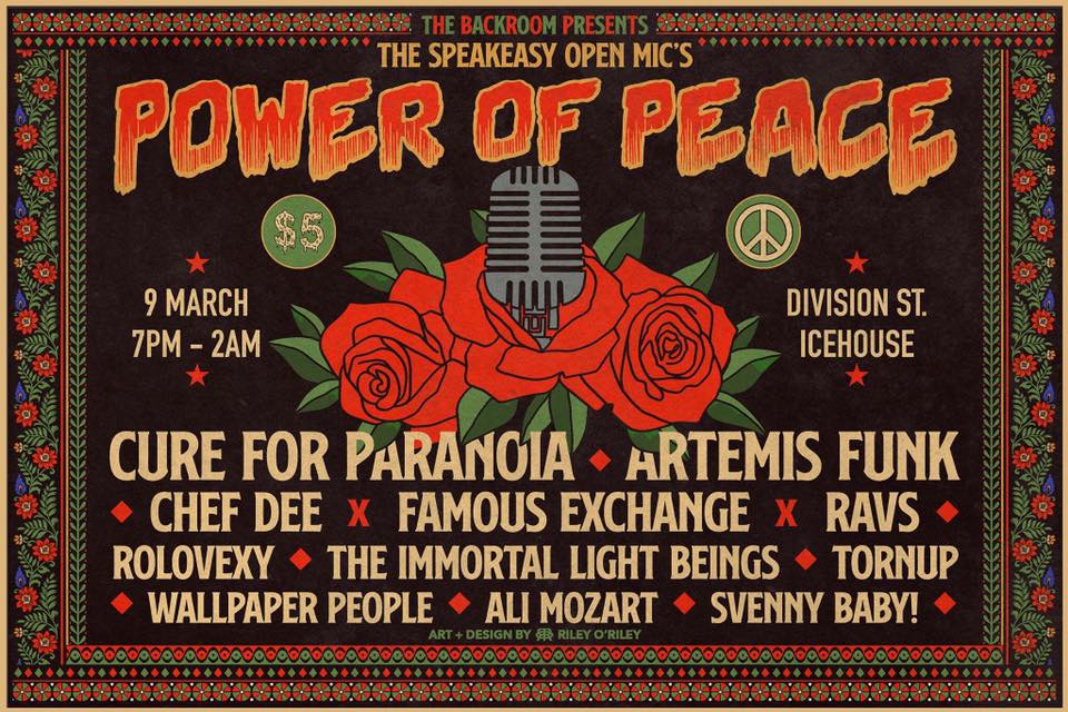 Power of Peace Artisan Festival March 9