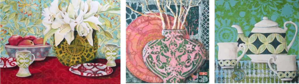 Trinity Arts Guild: Dianne Hicks demo April 1st & Doris Mobley on April 10