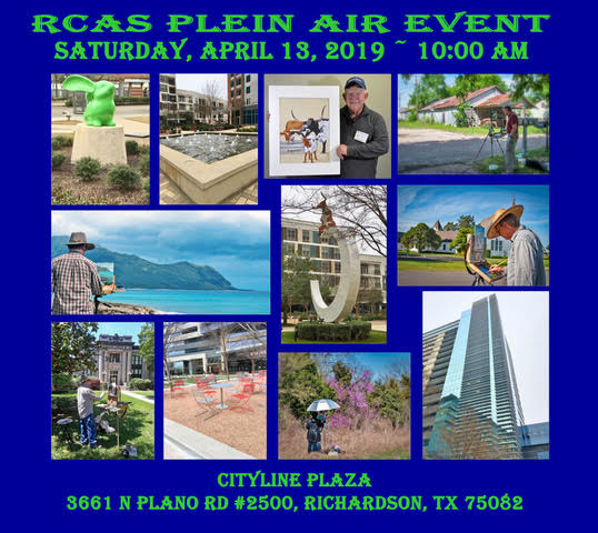 RCAS Plein Air Event April 13