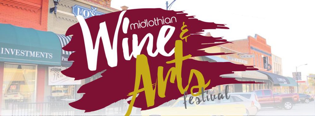 Midlothian Wine & Arts Festival April 27