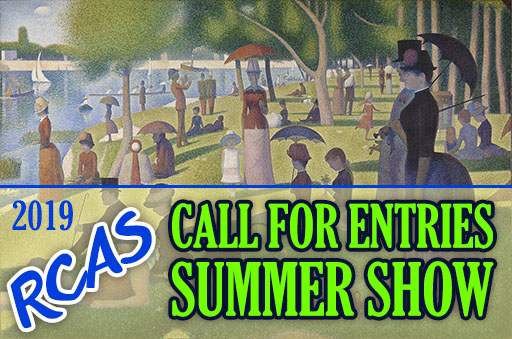 Richardson Civic Art Society Summer Show & Sale deadline June 25th