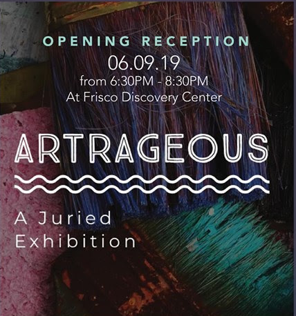 VAGF’s ARTRAGEOUS reception  June 9