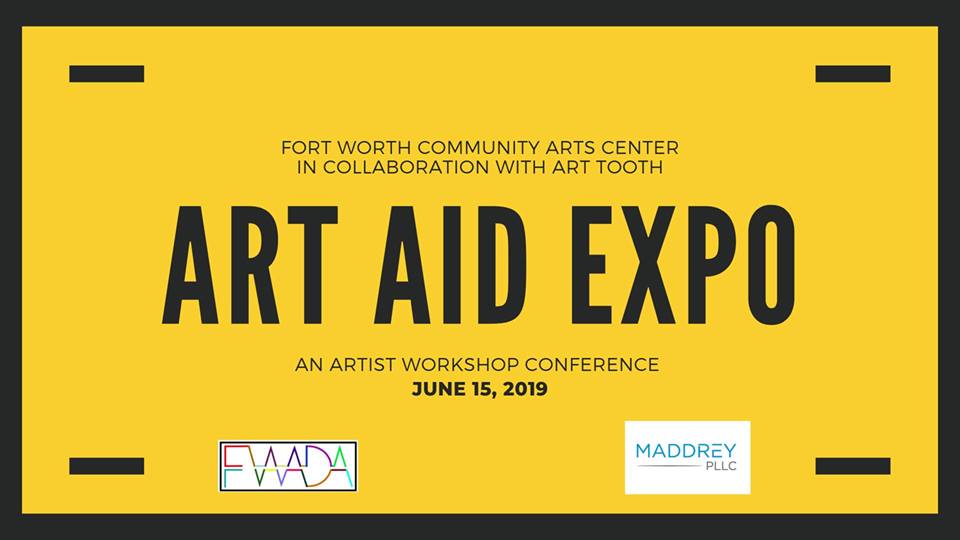 Art Aid Expo 2019 – June 15th