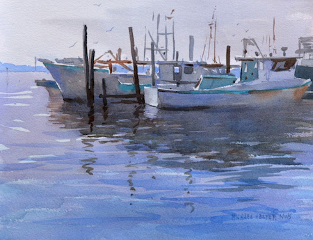 FREE Watercolor Demonstration with Michael Holter May 7