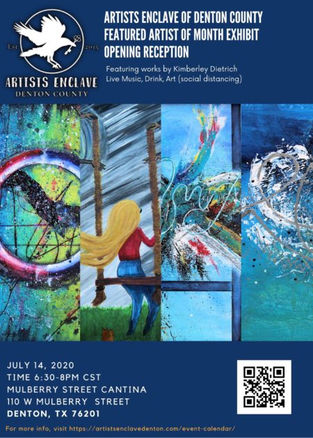 Enclave Artist of the Month Reception July 14