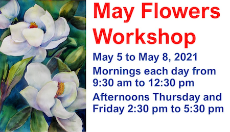 Pam Oldham: May Flowers Workshops