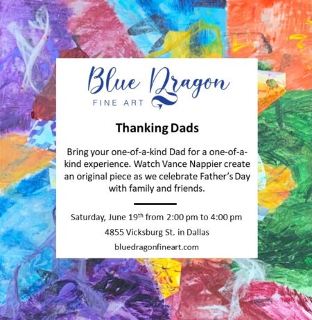 Father’s Day demo at Blue Dragon June 19