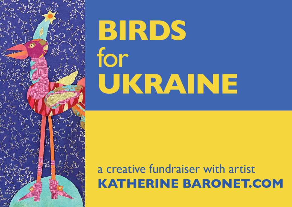 Birds for Ukraine Art Workshop Fundraiser