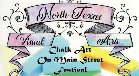 North Texas Visual Arts – Chalk Festival call for artists