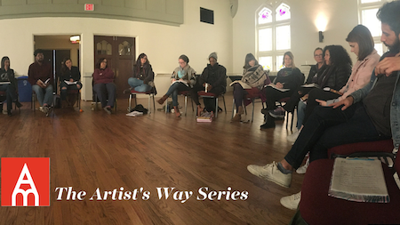 The Artist’s Way course at Arts Mission Oak Cliff