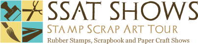 Stamp Scrap Art Tour in Mesquite Jan. 20-22