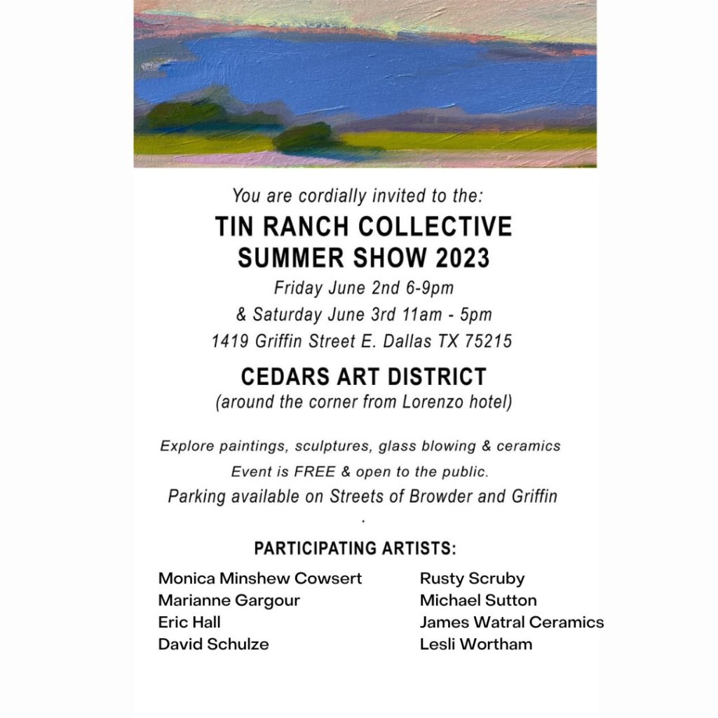 Tin Ranch Collective 2023 Summer Show