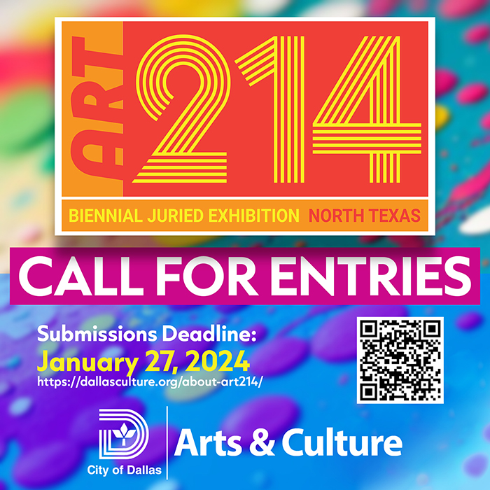 Call for Entries – 2024 ART214 Biennial Juried Exhibition