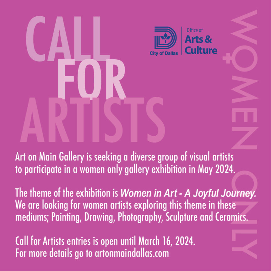 Call for Women Artists