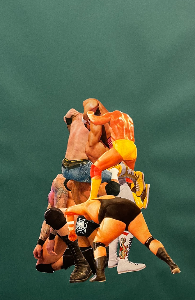 STRONGMAN Opening Reception, Mar. 22nd, at UD’s Haggerty Gallery