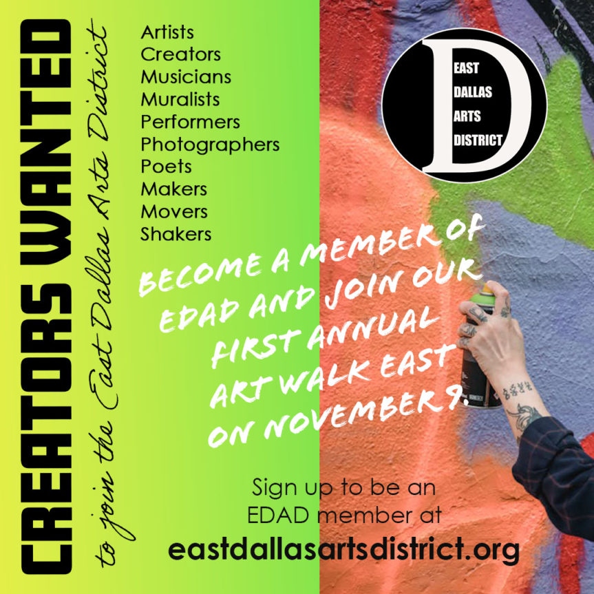 East Dallas Arts District – Art Walk EAST